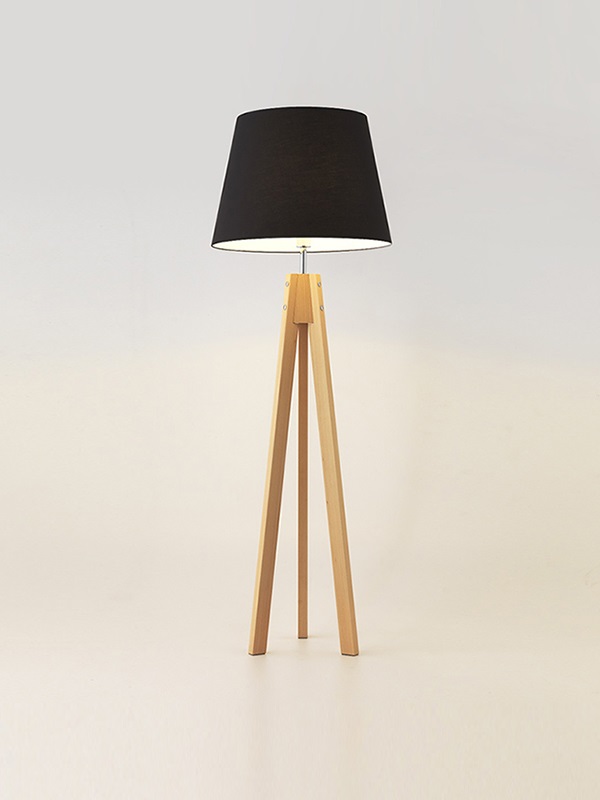 Trip Floor Lamp Donlighting The Best, Contemporary Tripod Floor Lamp