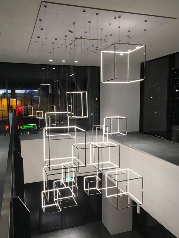 Cube X Led Pendant Lamp Donlighting Best In Modern Lighting Decor - Cube Pendant Ceiling Light
