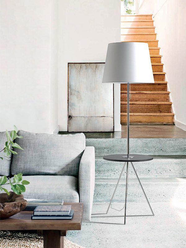 Hold Floor Lamp Design by Massmi