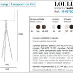 Features Loulu Floor Lamp Massmi