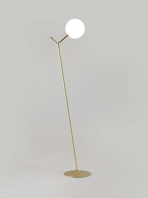 Atom Floor Lamp Design by Aromas AC Studio