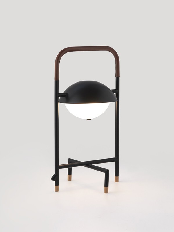 WONG Table Lamp Black