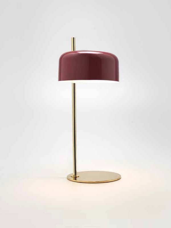Lalu Table Lamp The Best In Modern, Dark Red Table Lamp Shades