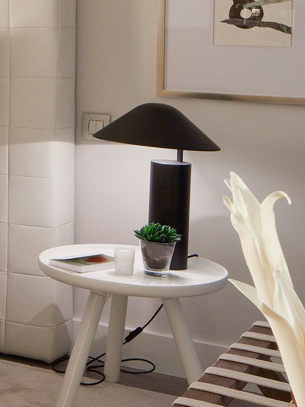 Damo Table Lamp The Best In Modern, How Tall Should A Side Table Lamp Be