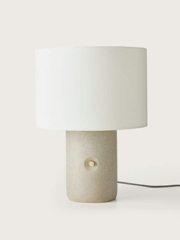 Sand Table Lamp By Aromas Donlighting, Modern Table Lamps Australia