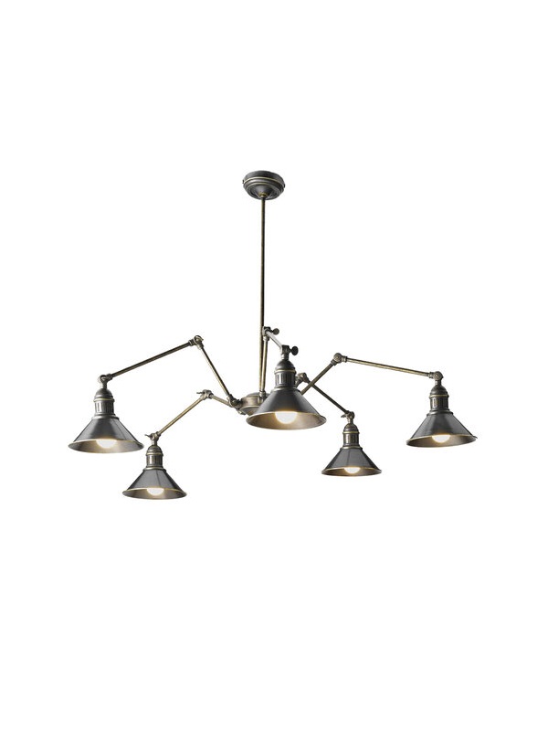 Club Suspension Lamp Design