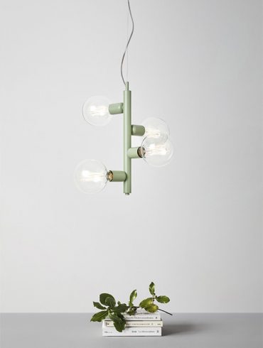 Garland Pendant Lamp Design by_Massmi_Green