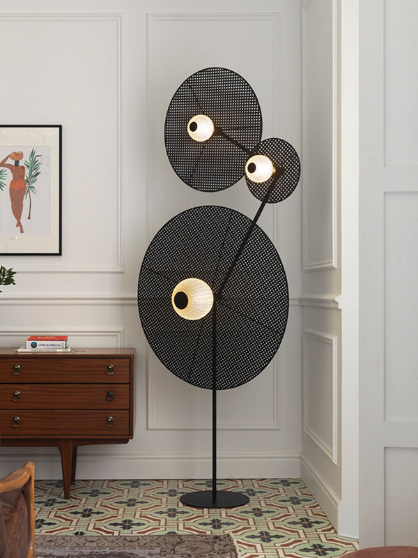 Artic designer Floor Lamp