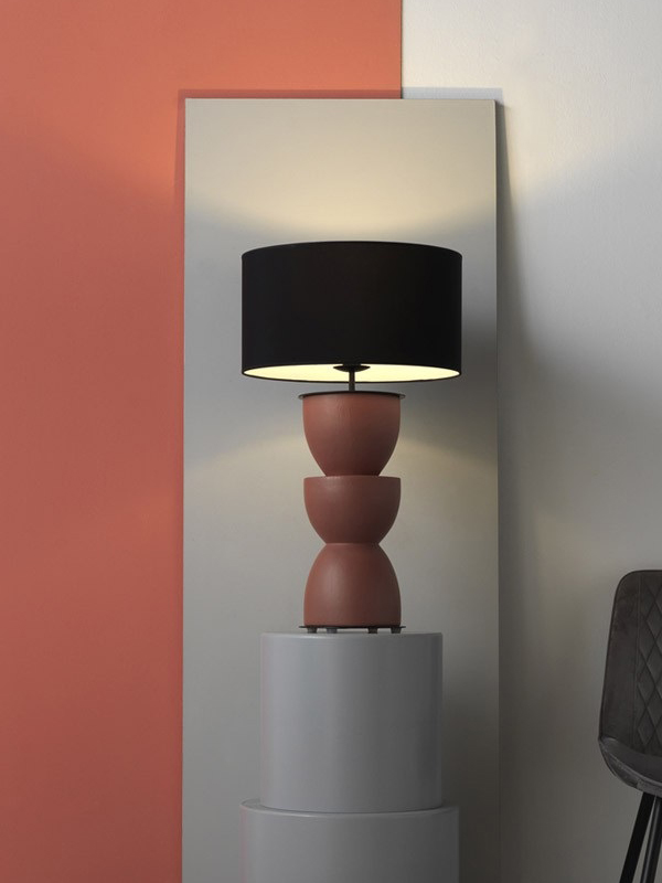 Metric Table Lamp By Aromas, How High Should A Table Lamp Be