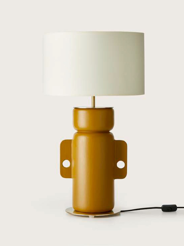 Ena Table Lamp By Ac Studio, Modern Ceramic Vase Table Lamp