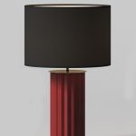 SONICA Table Lamp Maroon