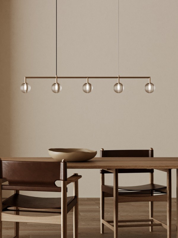 Doul Pendant Lamp-C1310-5 Photo