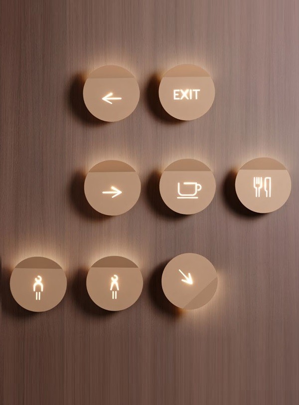 Dot S Wall Lamp BE by Massmi