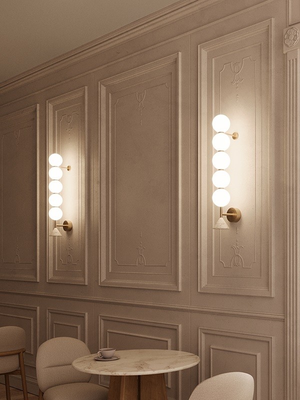 SOKO L Wall Lamp Gold