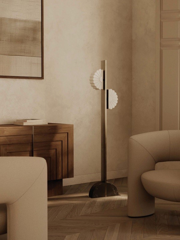 Gina Floor Lamp Ref.1334