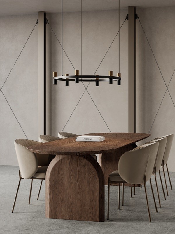 Tura 4 Pendant Lamp C1313-C-Aromas