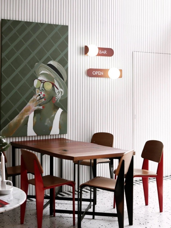 Zesta-S Wall Lamp BAR Massmi