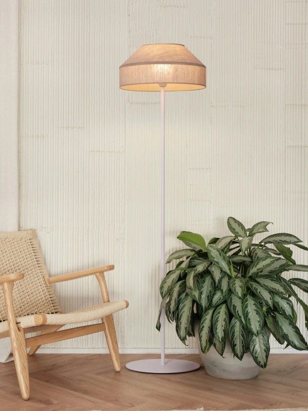Rizzo Floor Lamp Ref 5453 White by Massmi